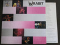 Lp - Wrabit - Wrough & Wready * Japonês - Hard Rock - 1981