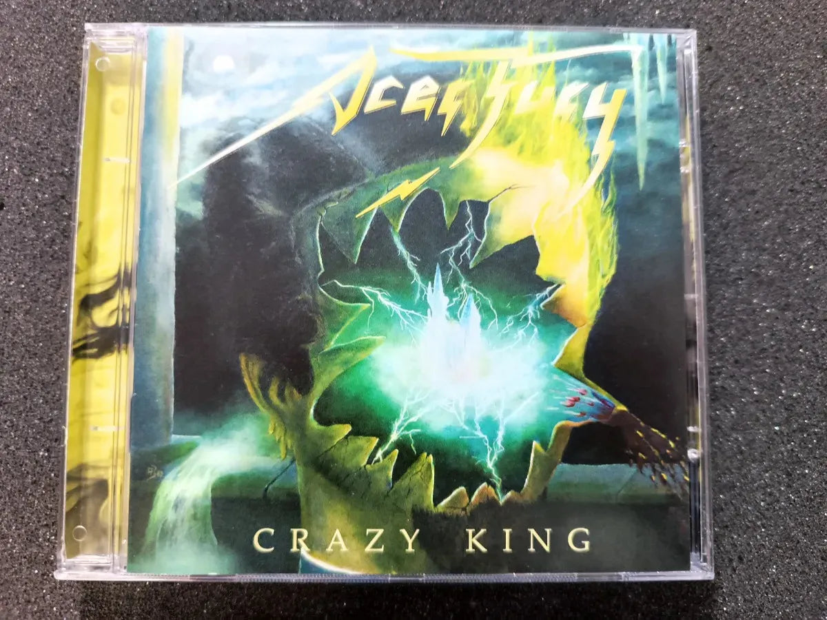 Cd - Acer Fury - Crazy King * Germany - Heavy Metal - 2016