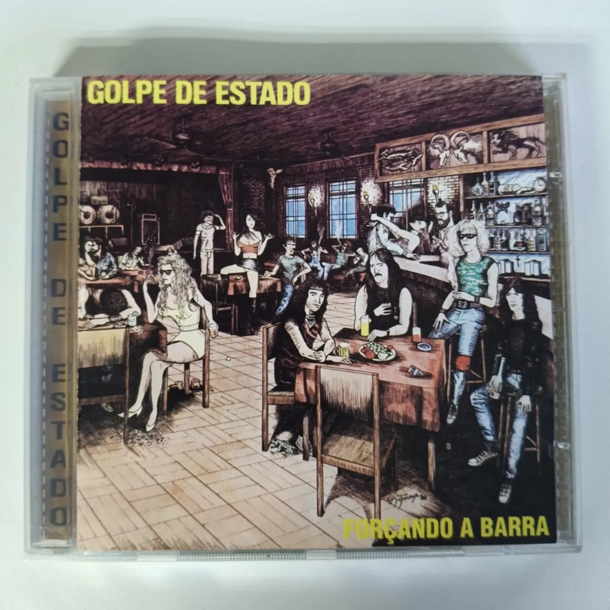 Cd Golpe De Estado - Forçando A Barra Edição Nac C/bonus