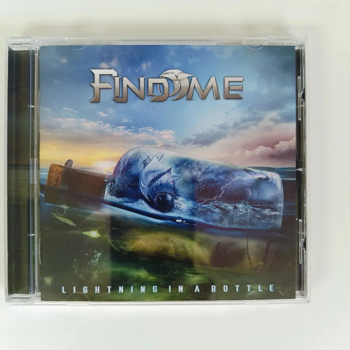Cd Find Me - Lightning In A Bottle (2022) Frontiers Italy