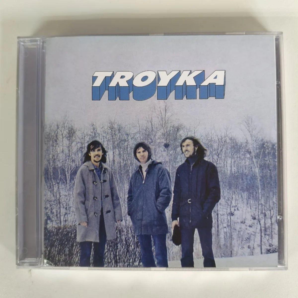 Cd Troyka - Troyka 1970 Progressive Rock Cd Importado