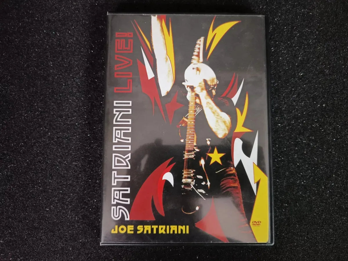 Dvd - Joe Satriani - Satriani Live * Canada - Duplo - 2006