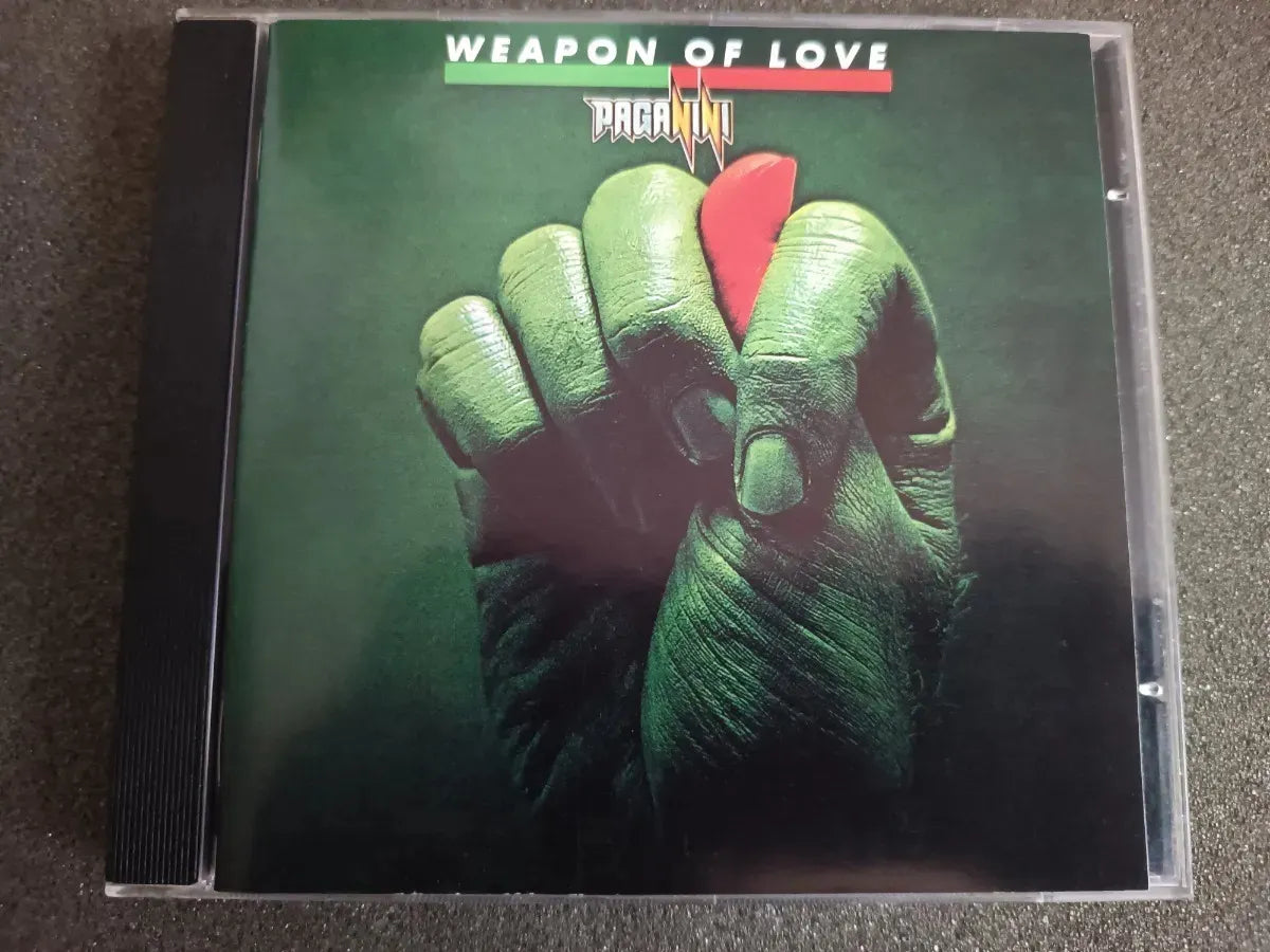 Cd - Paganini - Weapon Of Love * Imp - Hard Rock - 1985