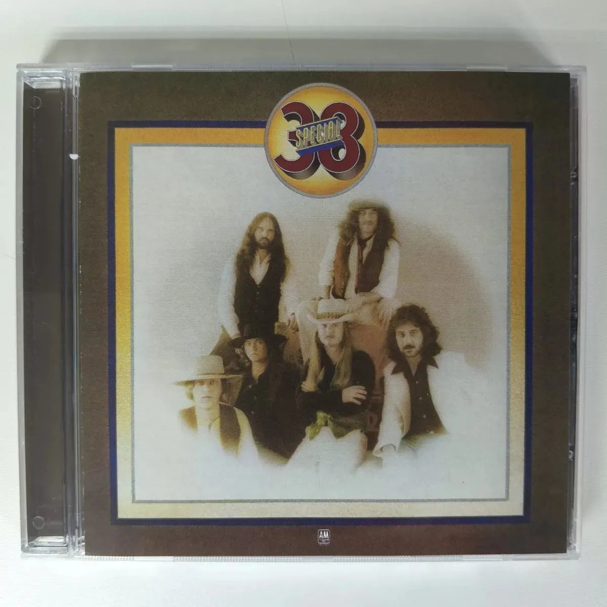 Cd 38 Spcial-38 Special *van Zant Lynyrd Skynyrd Southern