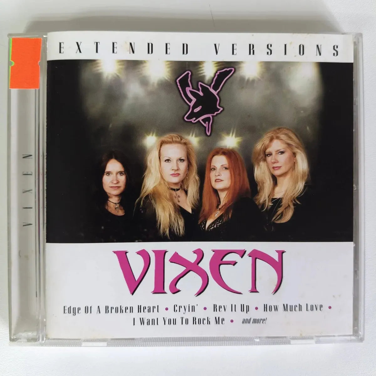 Cd Vixen-extended Versions * Lita Ford Doro Phanton Blue