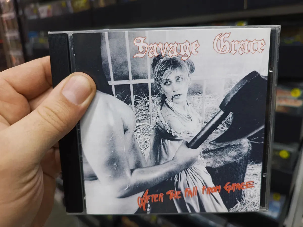 Cd Savage Grace - After The Fall From Grace * Imp - Heavy