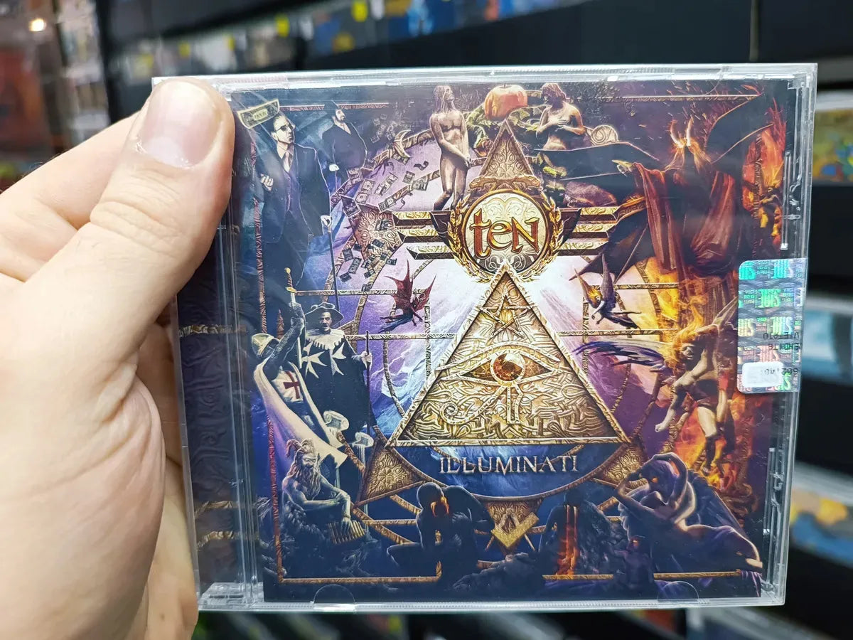 Cd Ten - Illuminati * Italy - Hard Rock - 2018 - Sealed
