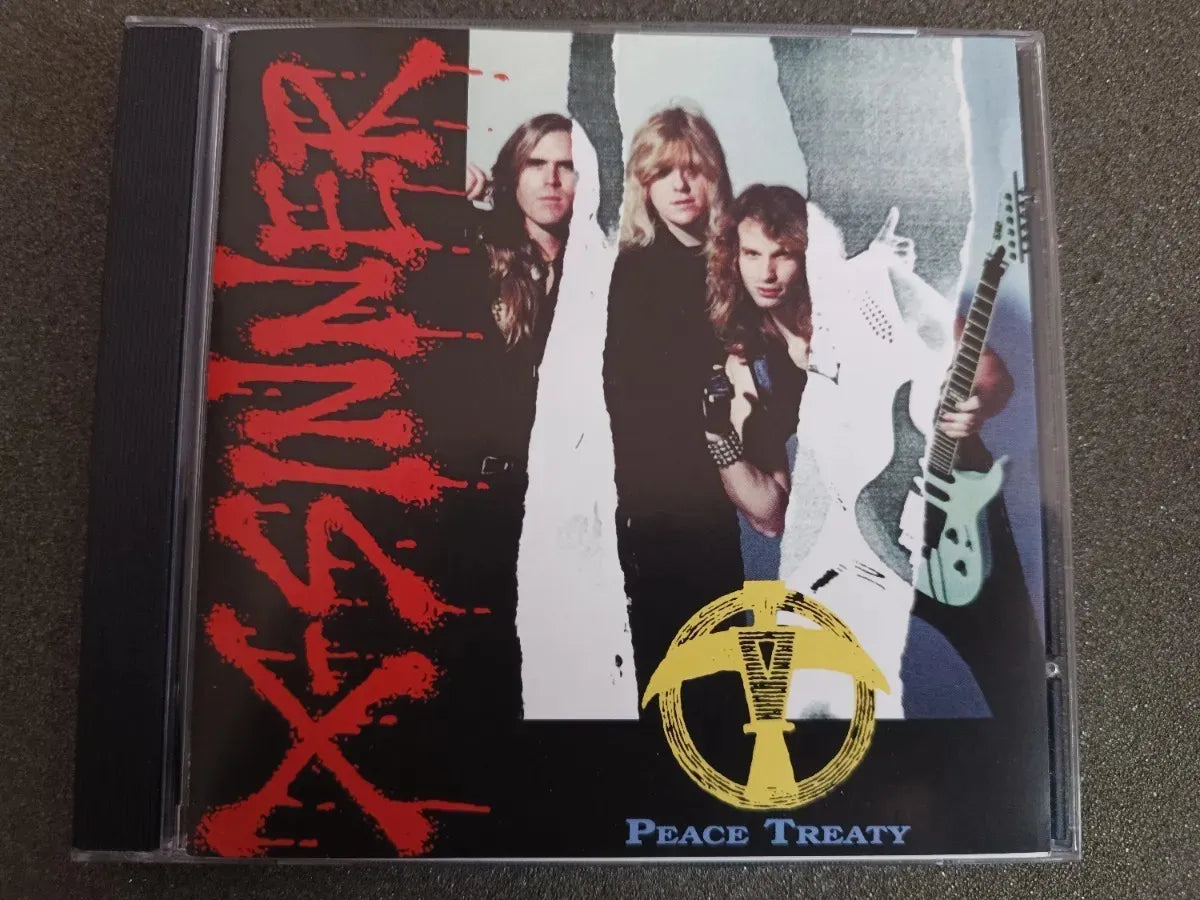 Cd - X-sinner - Peace Treaty * Imp - Hard Rock - 1991