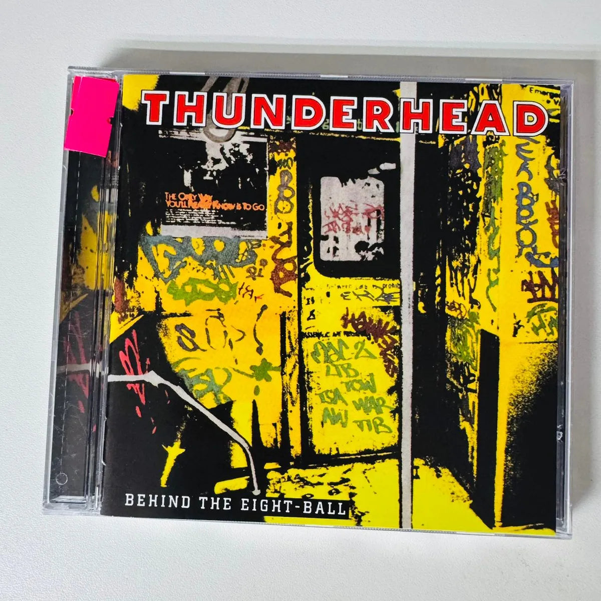 Cd Thunderhead - Behind The Eight Ball 1989 Importado (Cópia)