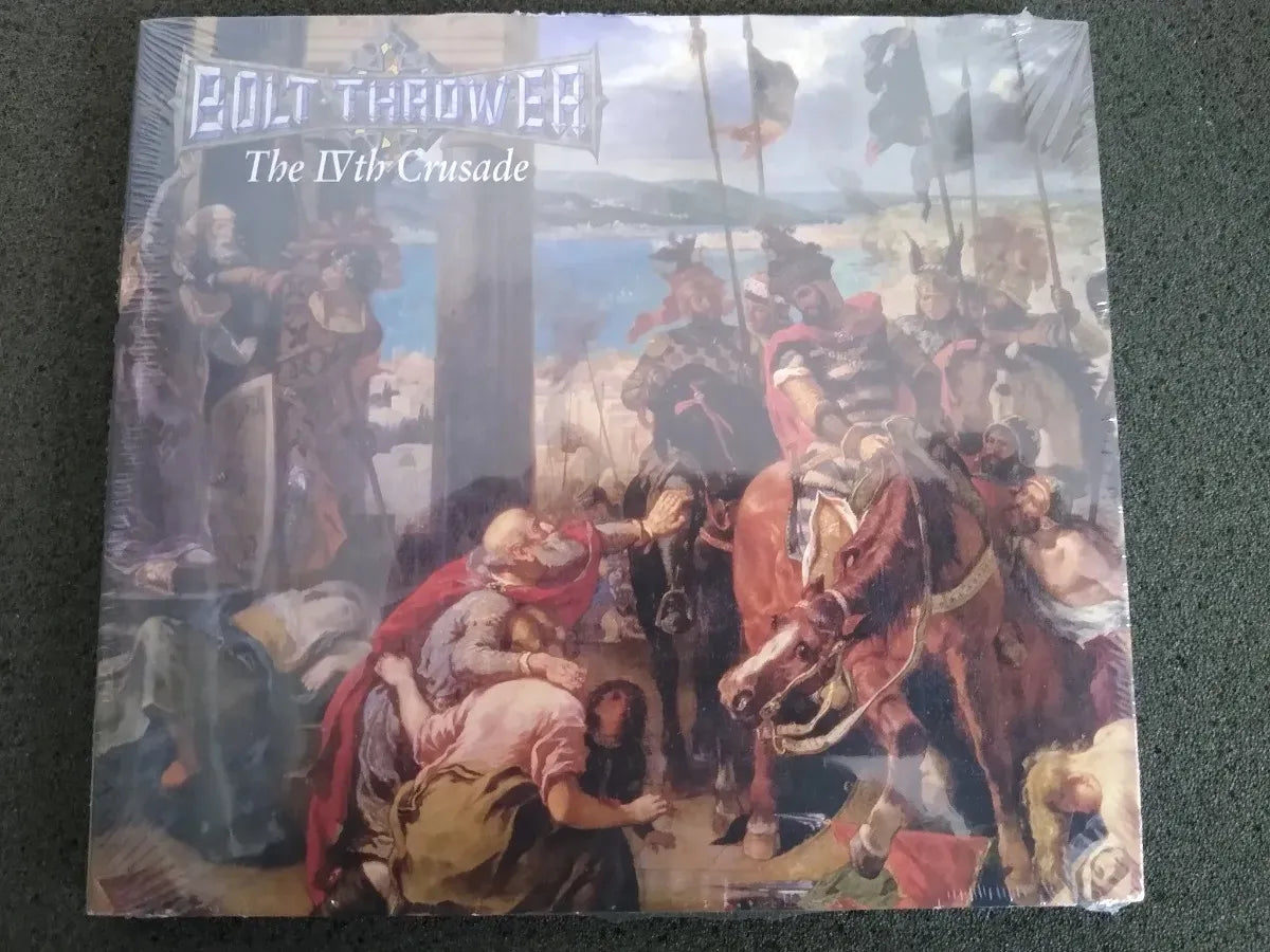 Cd - Bolt Thrower - The Ivth Crusade *uk - Digipak - Death
