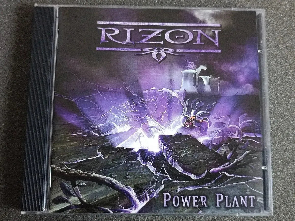 Cd - Rizon - Power Plant * Imp - Symphonic / Heavy Metal