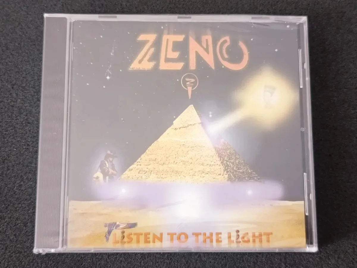 Cd - Zeno - Listen To The Light C/bonus * Germ - Sealed 1998