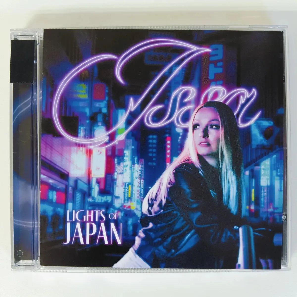 Cd Issa - Lights Of Japan (2023) Hard Rock Aor / Importado