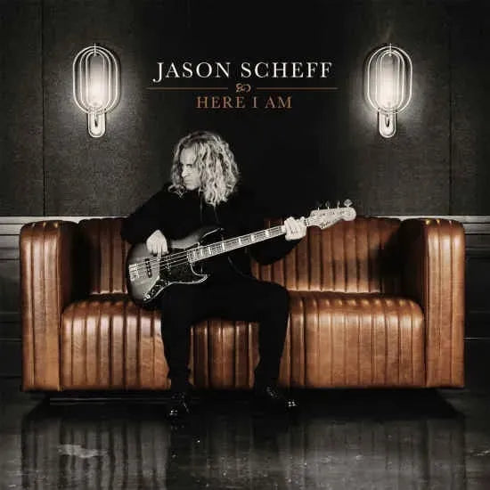 Cd Jason Scheff-here I Am *vocal Chicago Solo Album 2019