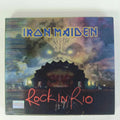 Cd Iron Maiden-rock In Rio (capa Holografica) Duplo Nacional