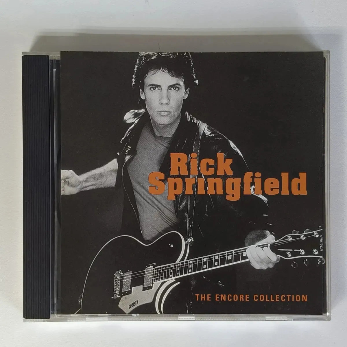 Cd Rick Springfield-the Encore Collection *bruce Springsteen