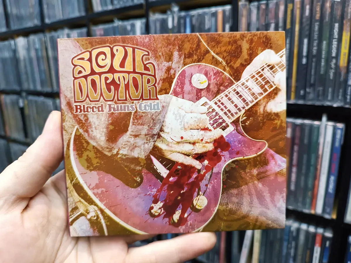 Cd Soul Doctor - Blood Runs Cold C/bonus*fair Warning Zeno
