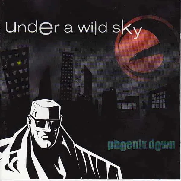Cd - Phoenix Down - Under A Wild Sky * Italy - Hard Rock
