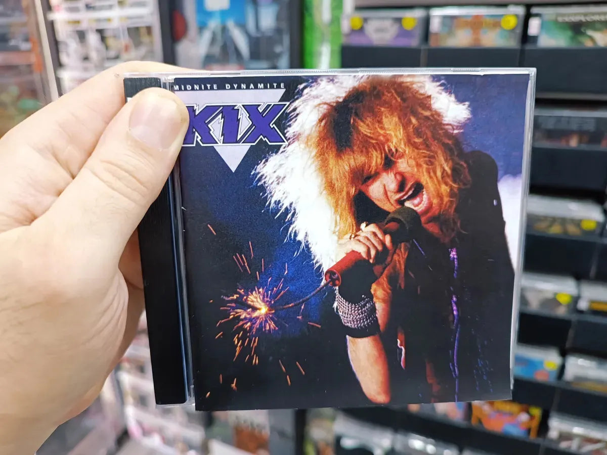 Cd Kix - Midnite Dynamite* Imp Cdr Manufactured By Demand