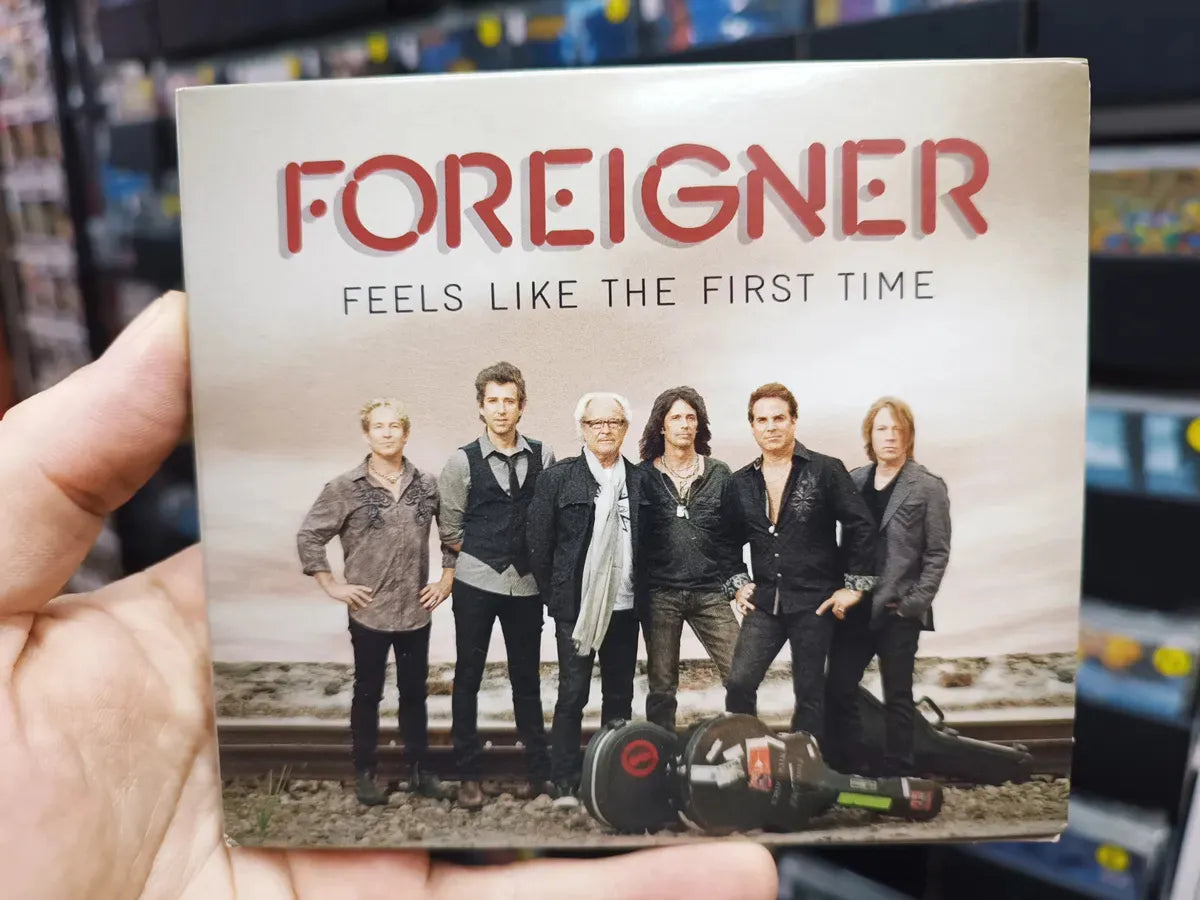 Cd Foreigner - Feels Like The First Time * Us - Triplo Digip