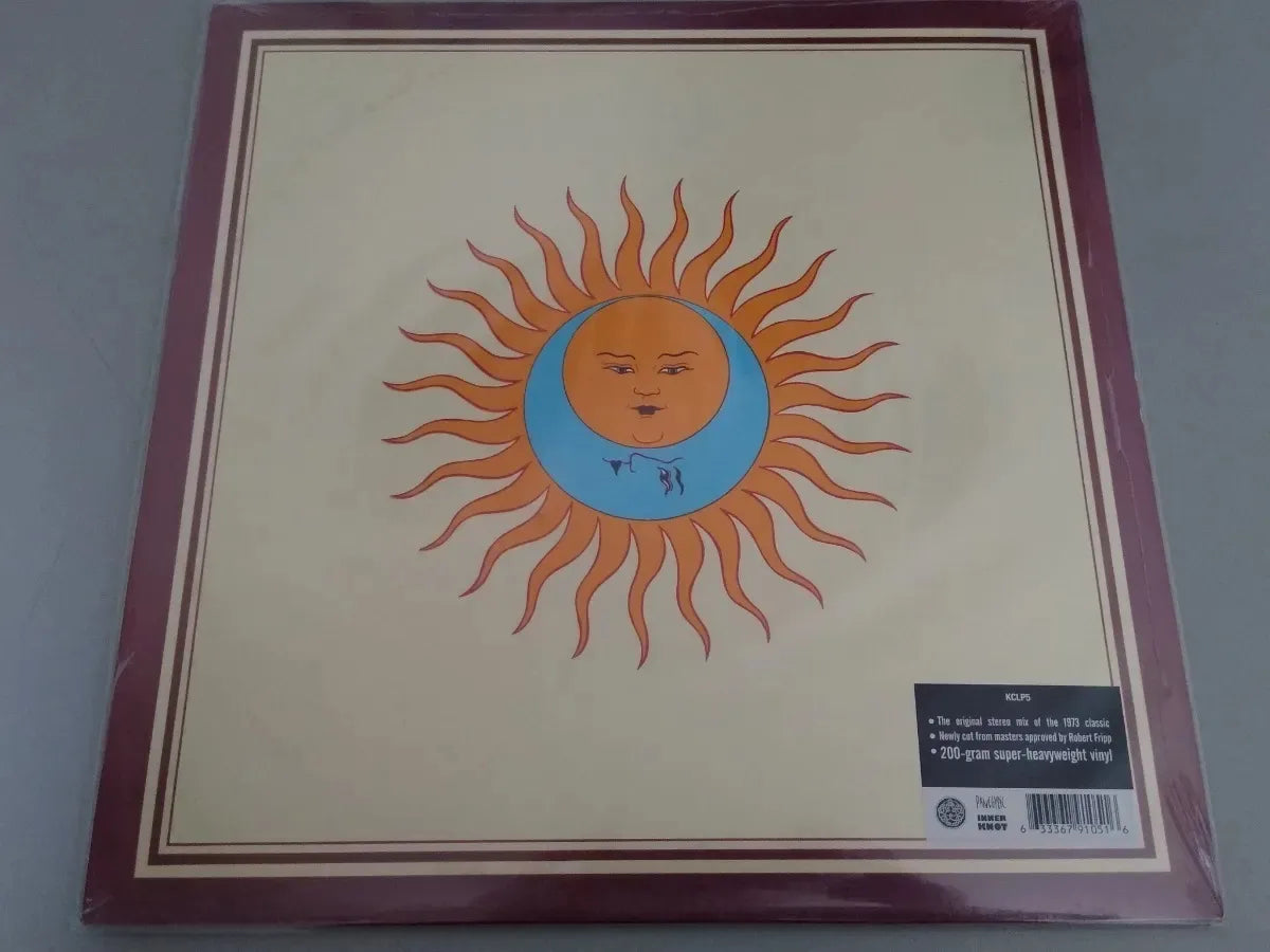 King Crimson  Larks' Tongues In As (vinil Importado Lacrado)