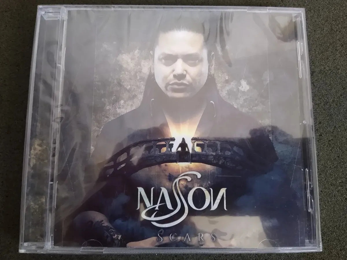 Cd - Nasson  Scars *new -imp -heavy Metal/hard Rock
