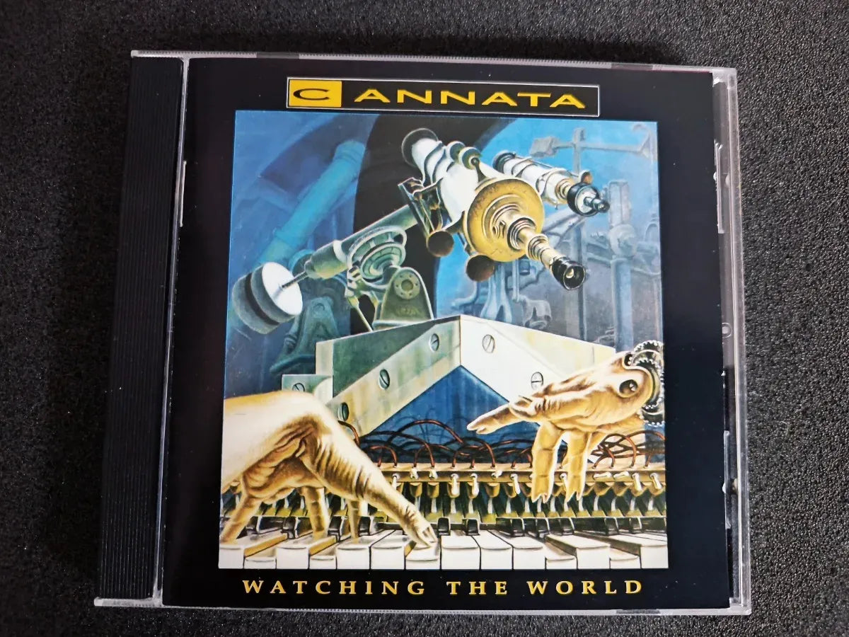 Cd - Cannata - Watching The World * Uk - Aor - 1993