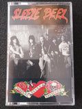 K7 Cassete - Sleeze Beez - Screwed Blued & Tattooed - 1990
