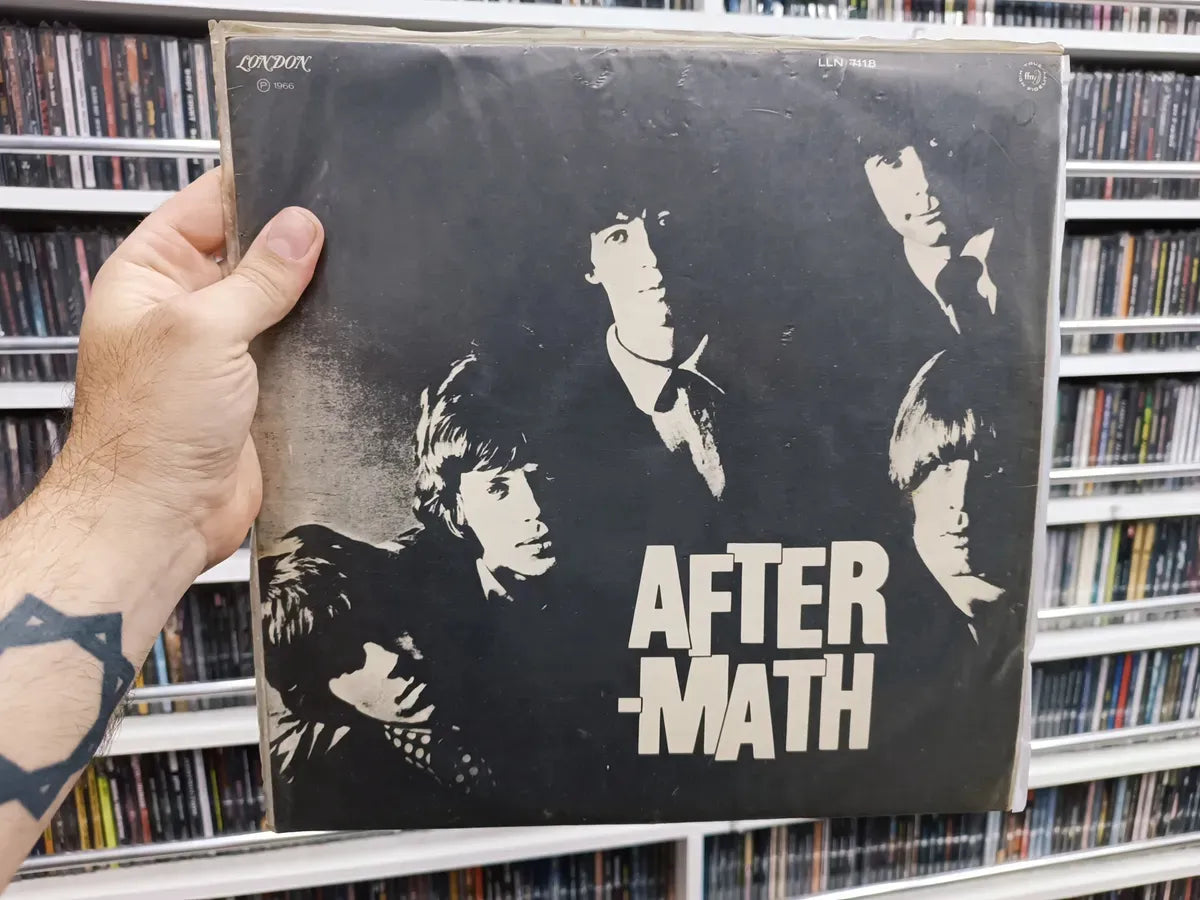 Lp The Rolling Stones  Aftermath * Nac - Capa Sanduiche 1972