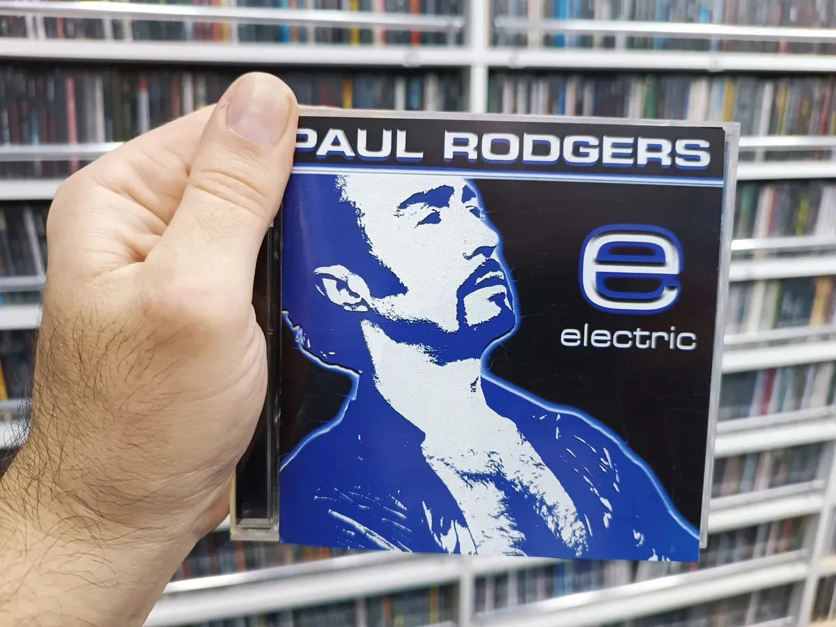 Cd Paul Rodgers - Electric * Imp - Blues Rock - 1999