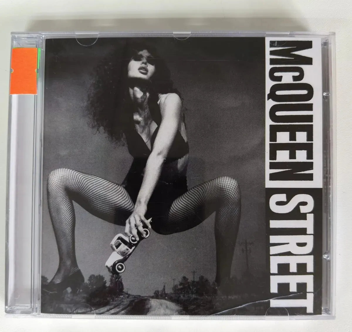 Cd Mcqueen Street-mcqueen Street *hard Rock Spread Eagle