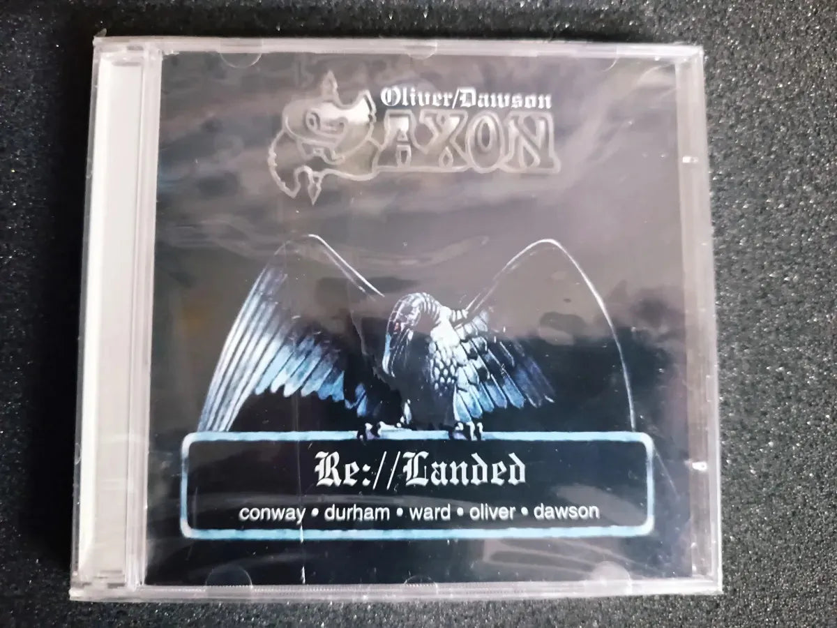 Cd - Oliver/dawson Saxon - Re://landed * Uk - Hard / Heavy