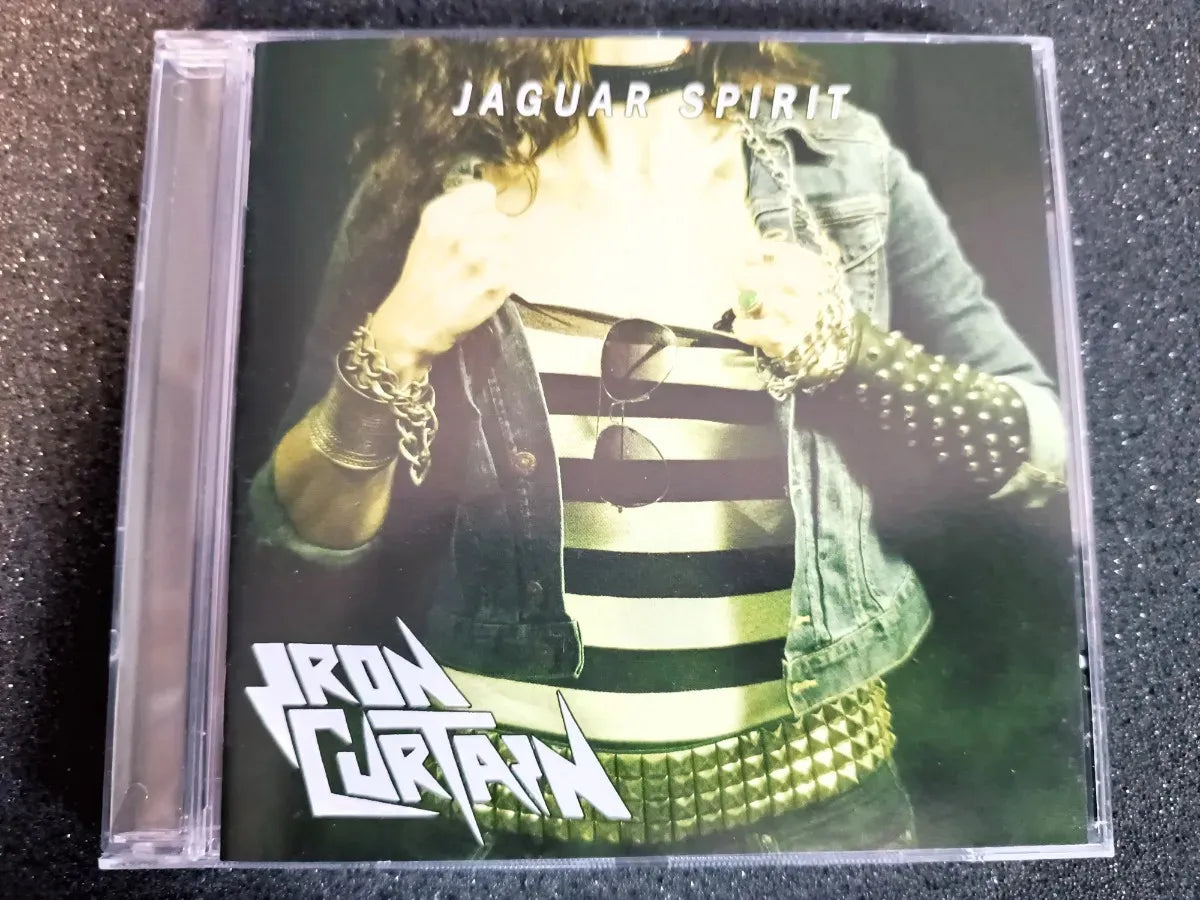Cd - Iron Curtain - Jaguar Spirit C/bonus * Argentina - 2018