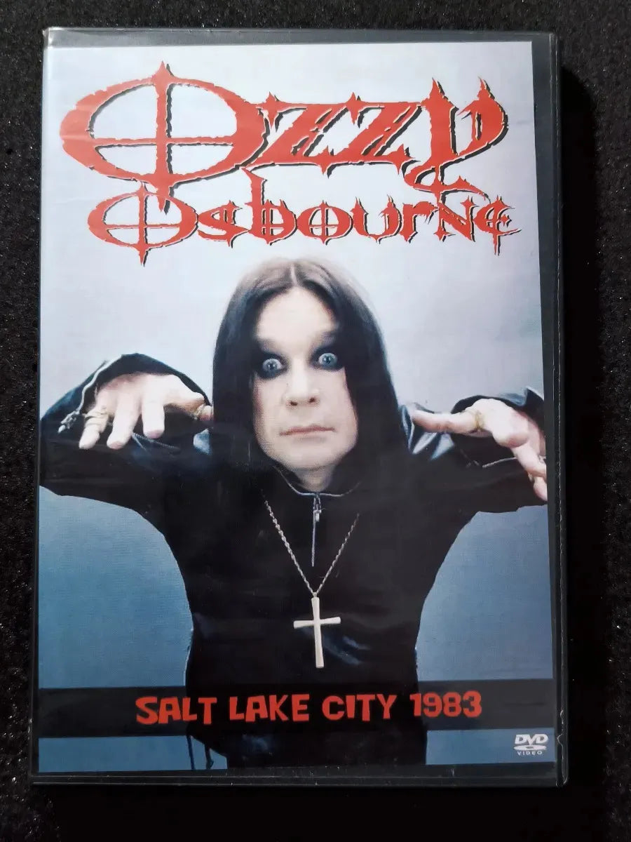 Dvd - Ozzy Osbourne - Salt Lake City 1983 * Imp