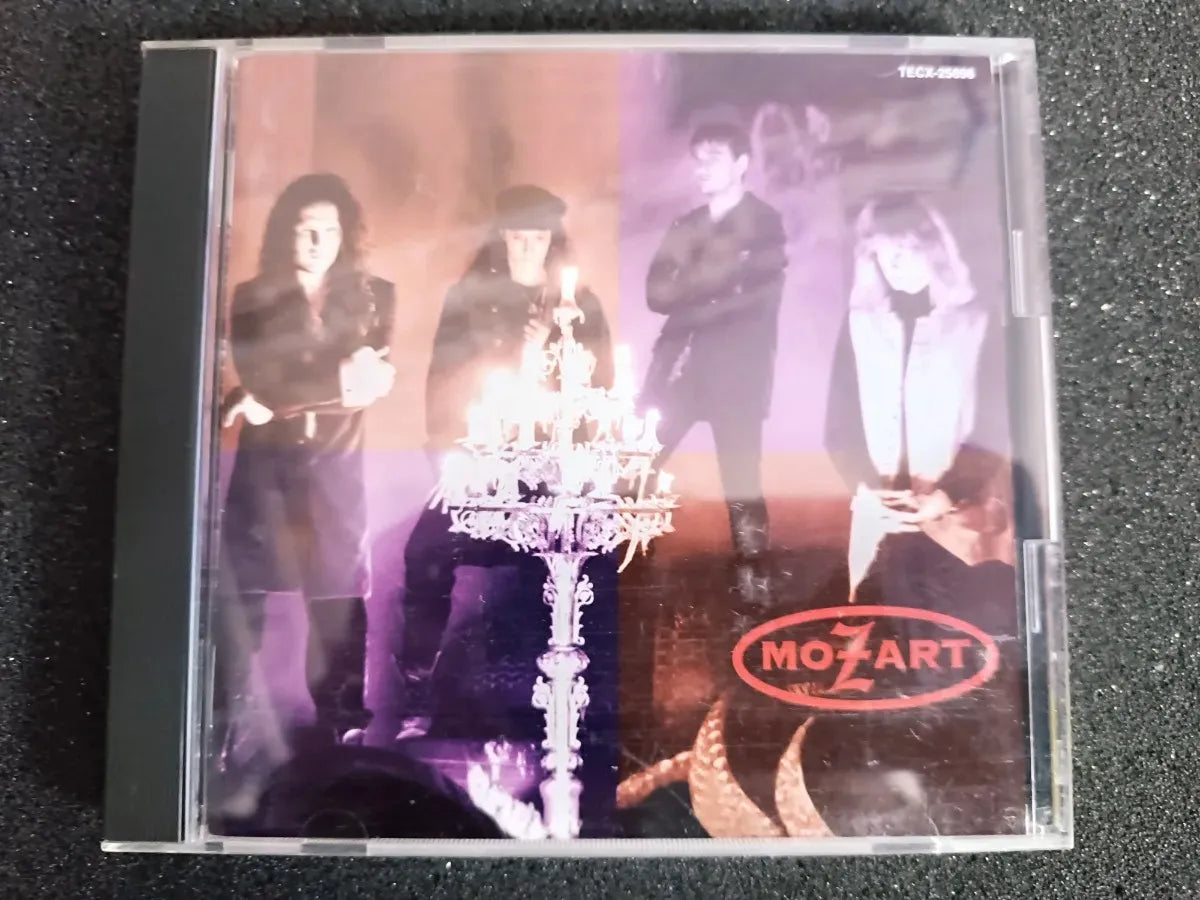 Cd - Mozart - Mozart * Jap - Hard Rock - 1994