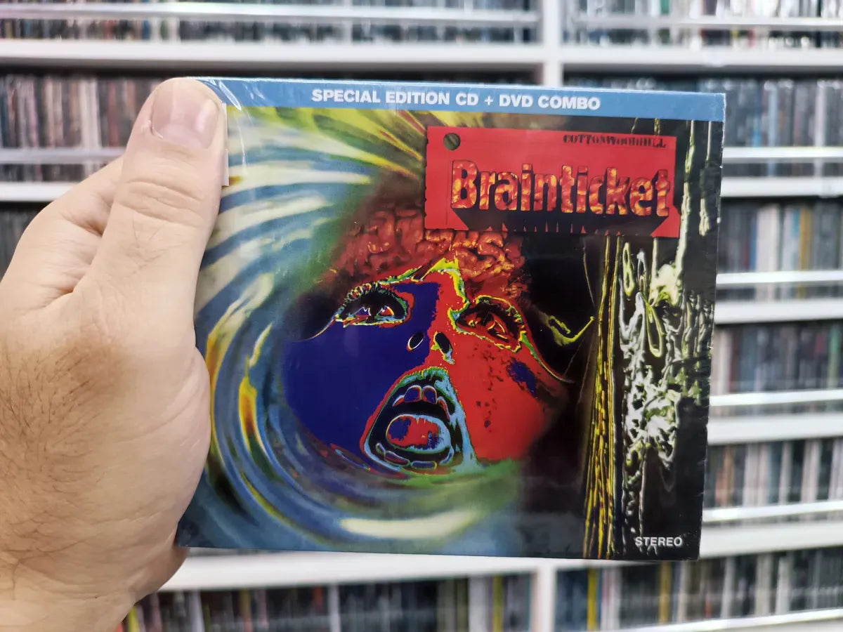 Cd Brainticket - Cottonwoodhill * Us - Cd / Dvd - Digipak