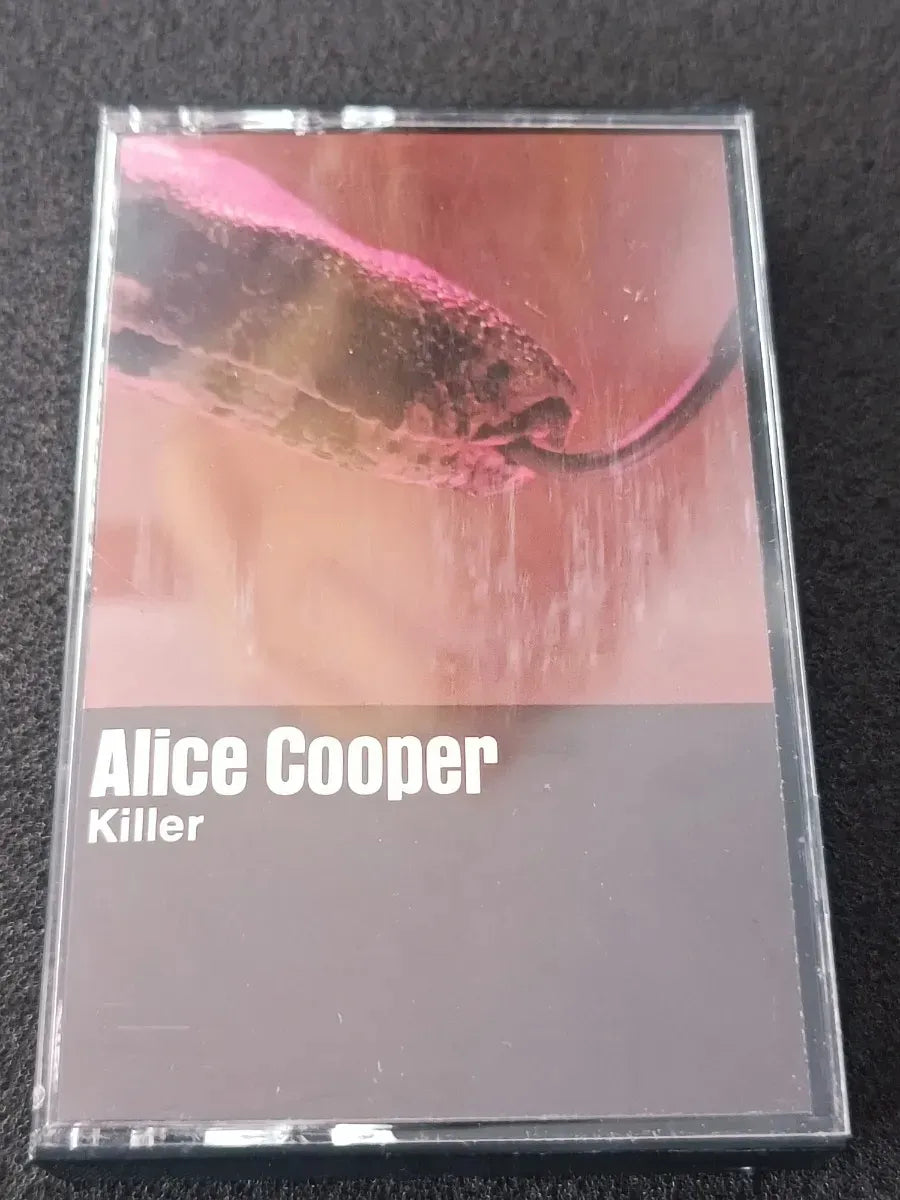K7 Cassete - Alice Cooper - Killer * Us - Hard Rock - 1971