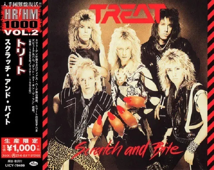 Cd Treat - Scratch And Bite (edit Japan C/obi) Lacrado Imp