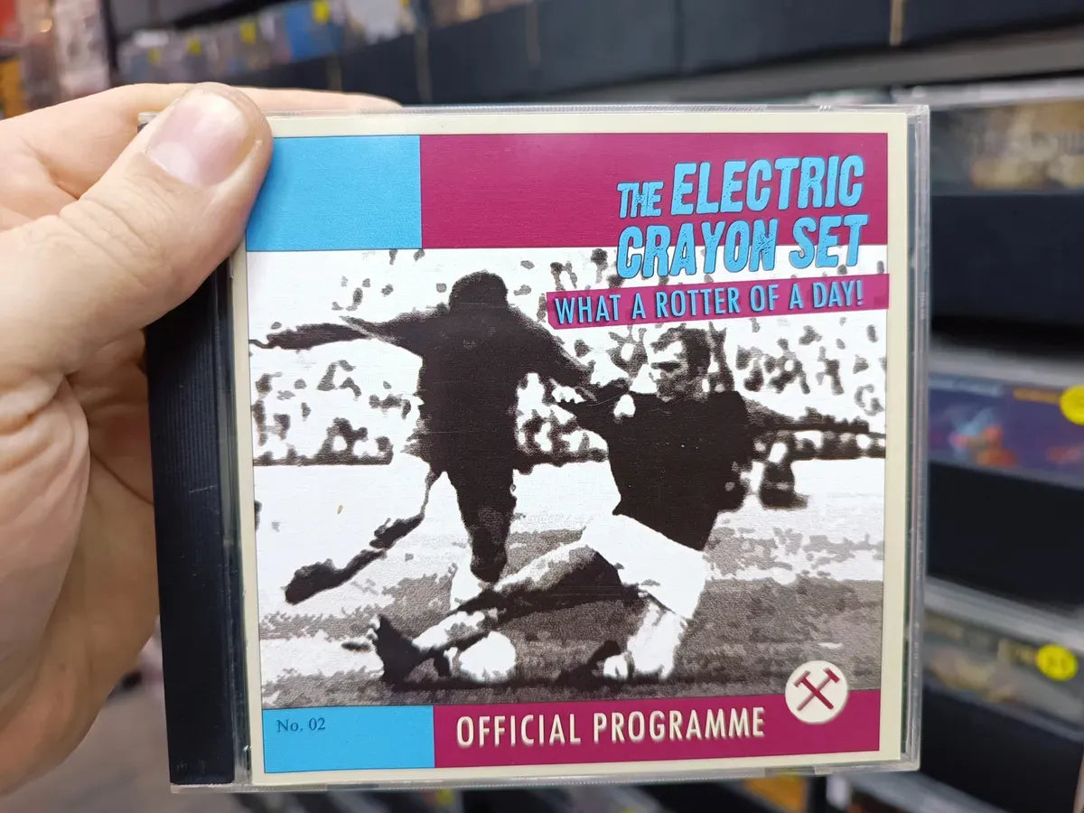 Cd The Electric Crayon Set- What A Rotter Of A Day * Finland