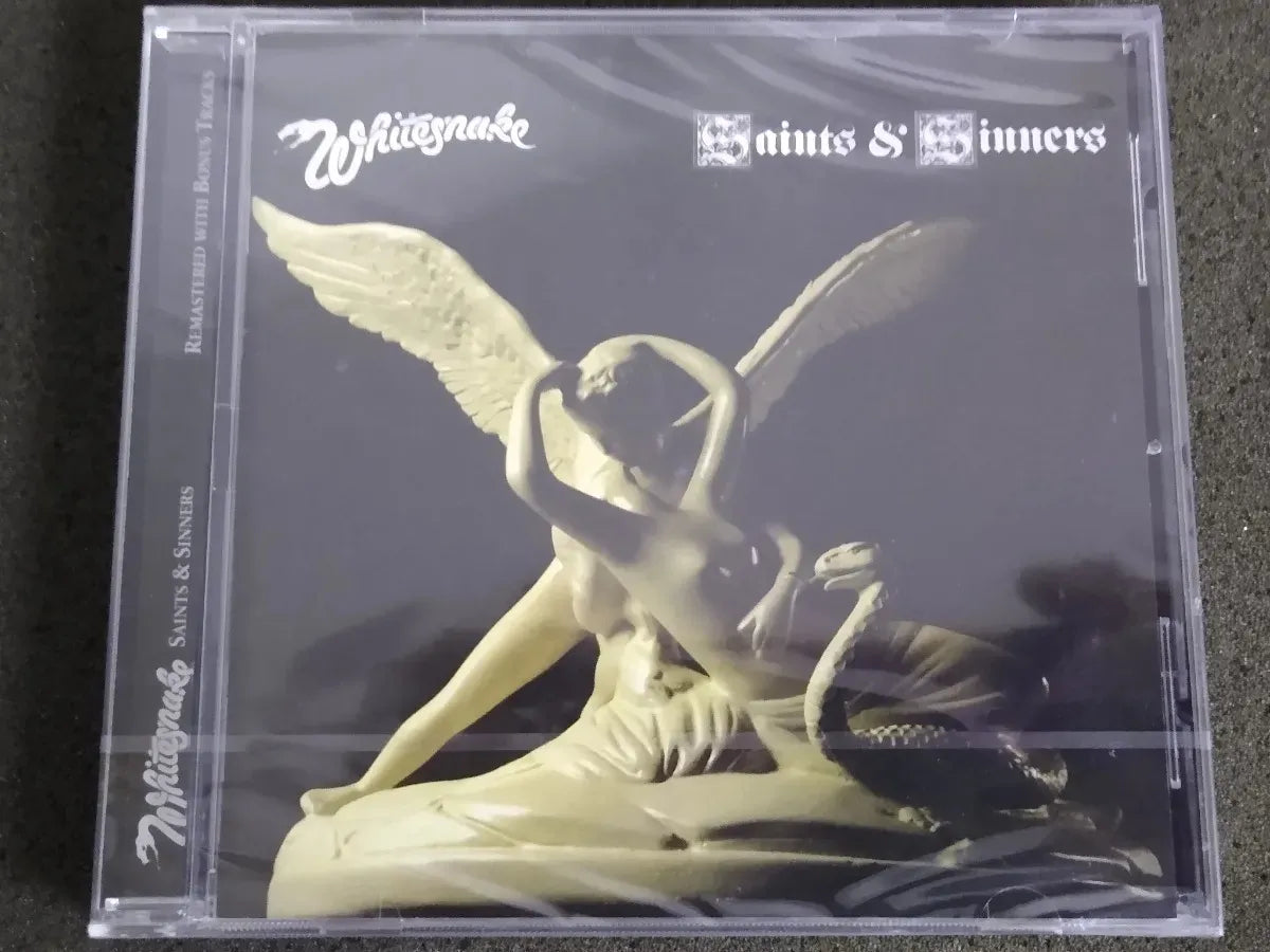Cd -whitesnake  Saints & Sinners Remasters C/bonus *sealed