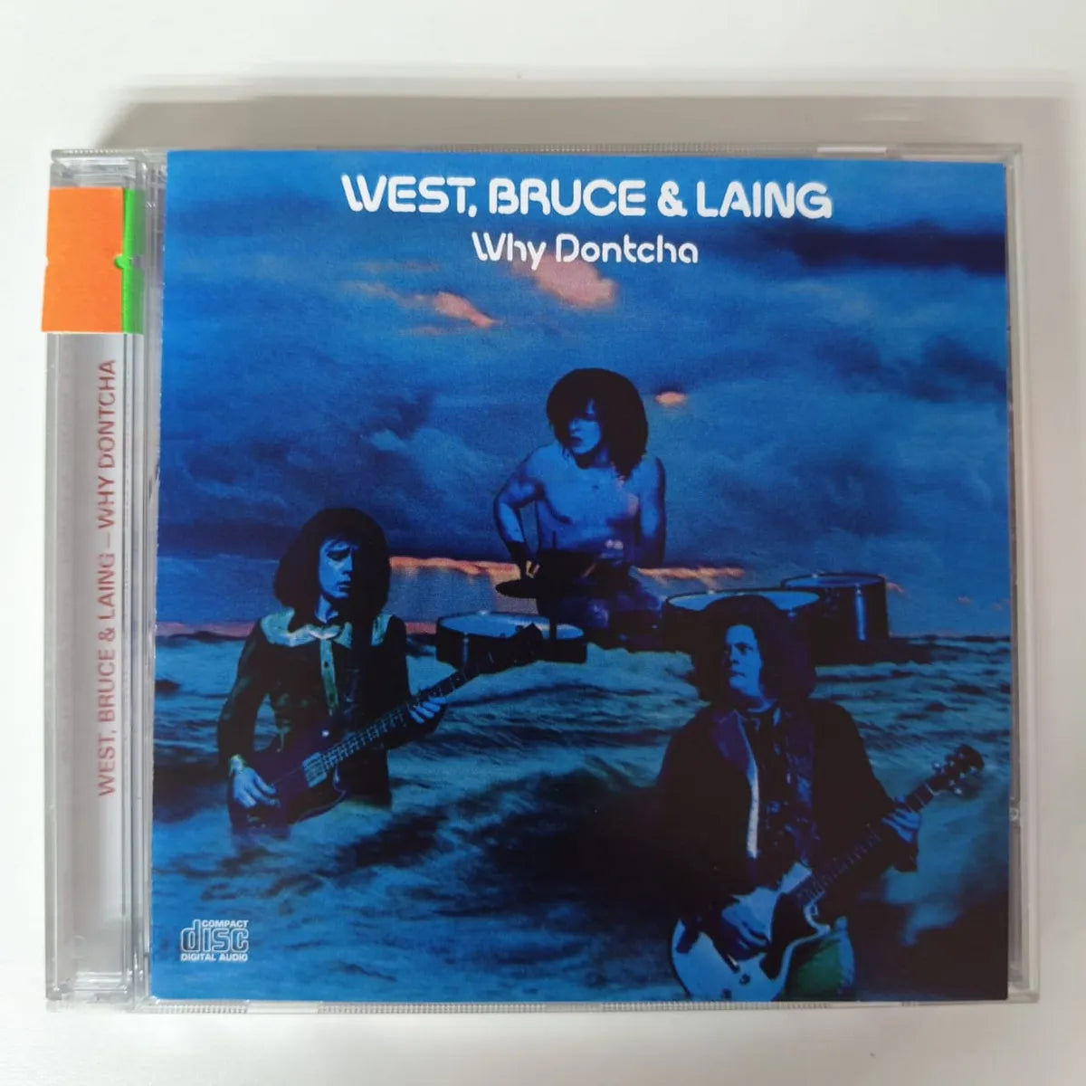 Cd West,bruce & Laing - Why Dontcha Blues Rock Importado