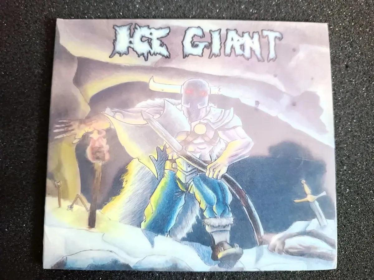 Cd  Ice Giant - Ice Giant * Us - Cardboard Cdr - Heavy Power