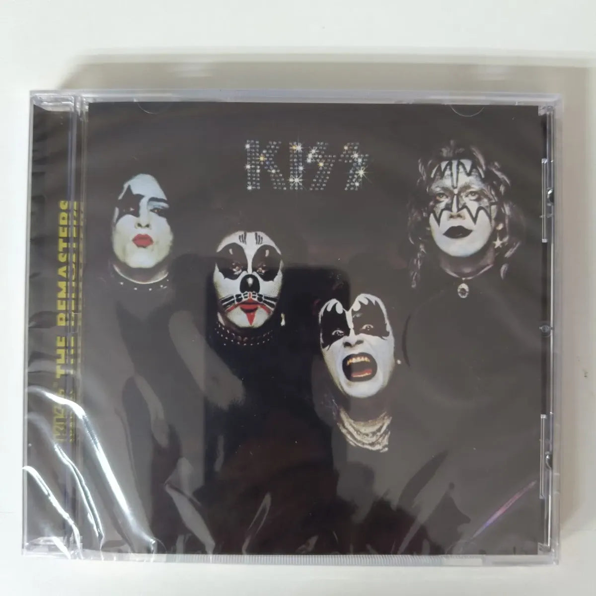 Cd Kiss - Kiss - Kiss The Remaster  Selado Importado