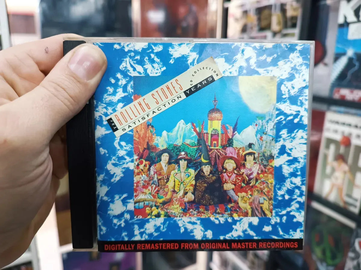 Cd Rolling Stones - Their Satanic Majesties Request * Nac