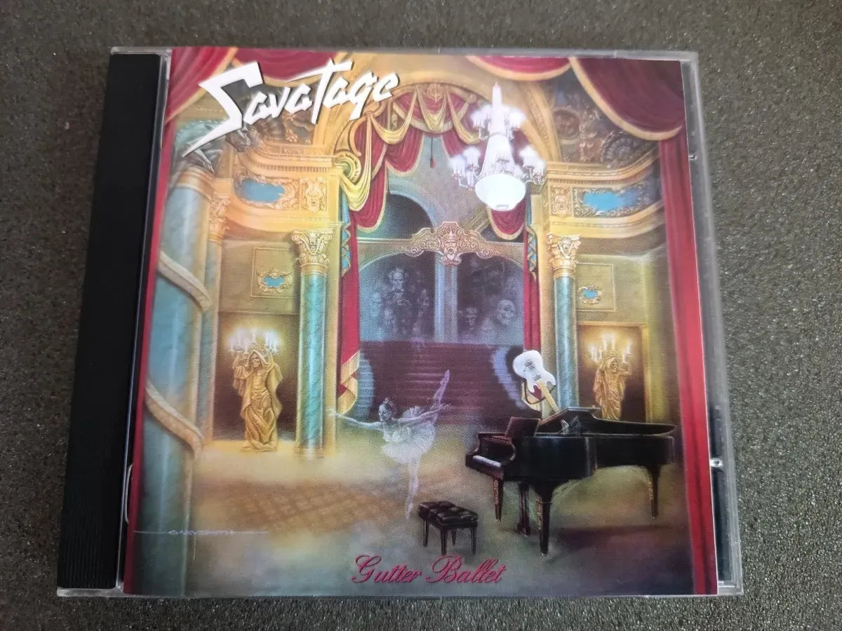 Cd - Savatage - Gutter Ballet C/bonus * Imp - Heavy Metal