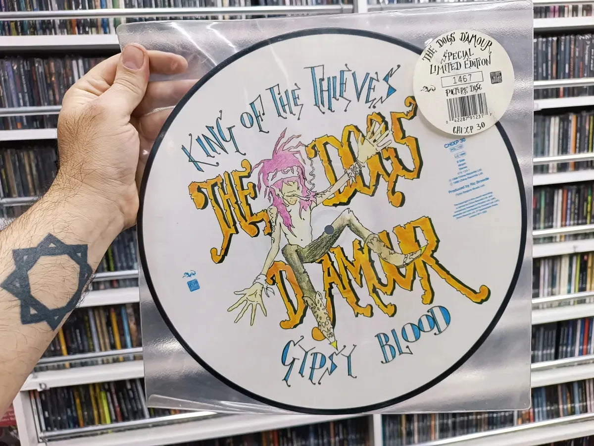 Lp The Dogs D'amour - Back On The Juice * Uk - Picture Edit