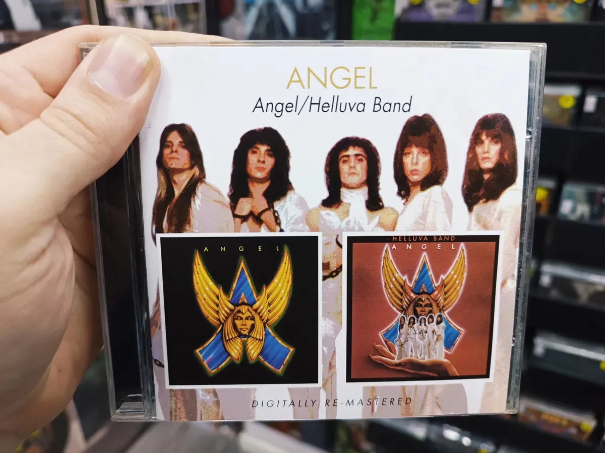 Cd Angel - Angel / Helluva Band * Imp - Duplo - Hard Rock
