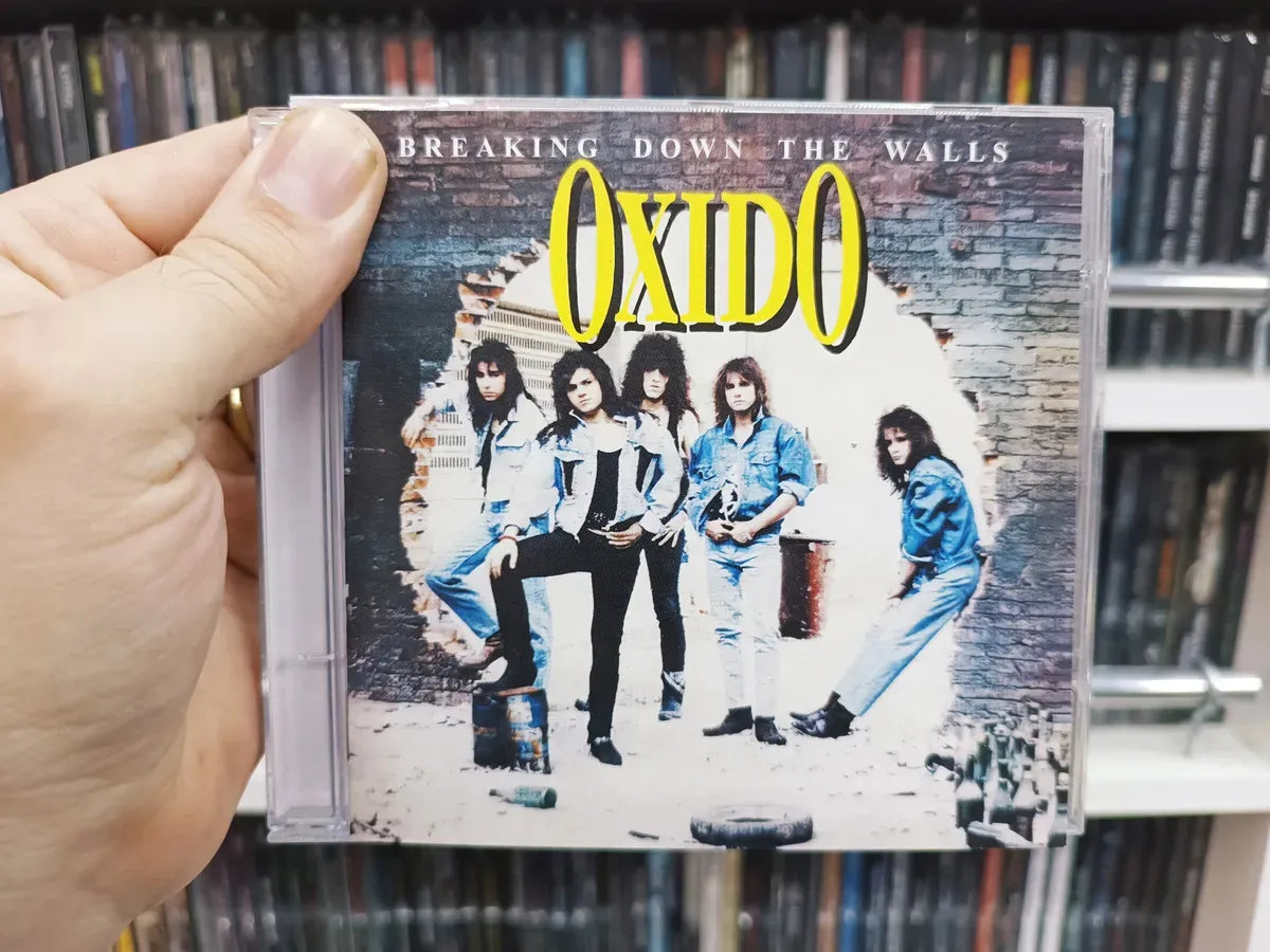 Cd Oxido - Breaking Down The Walls * Imp - Hard Rock