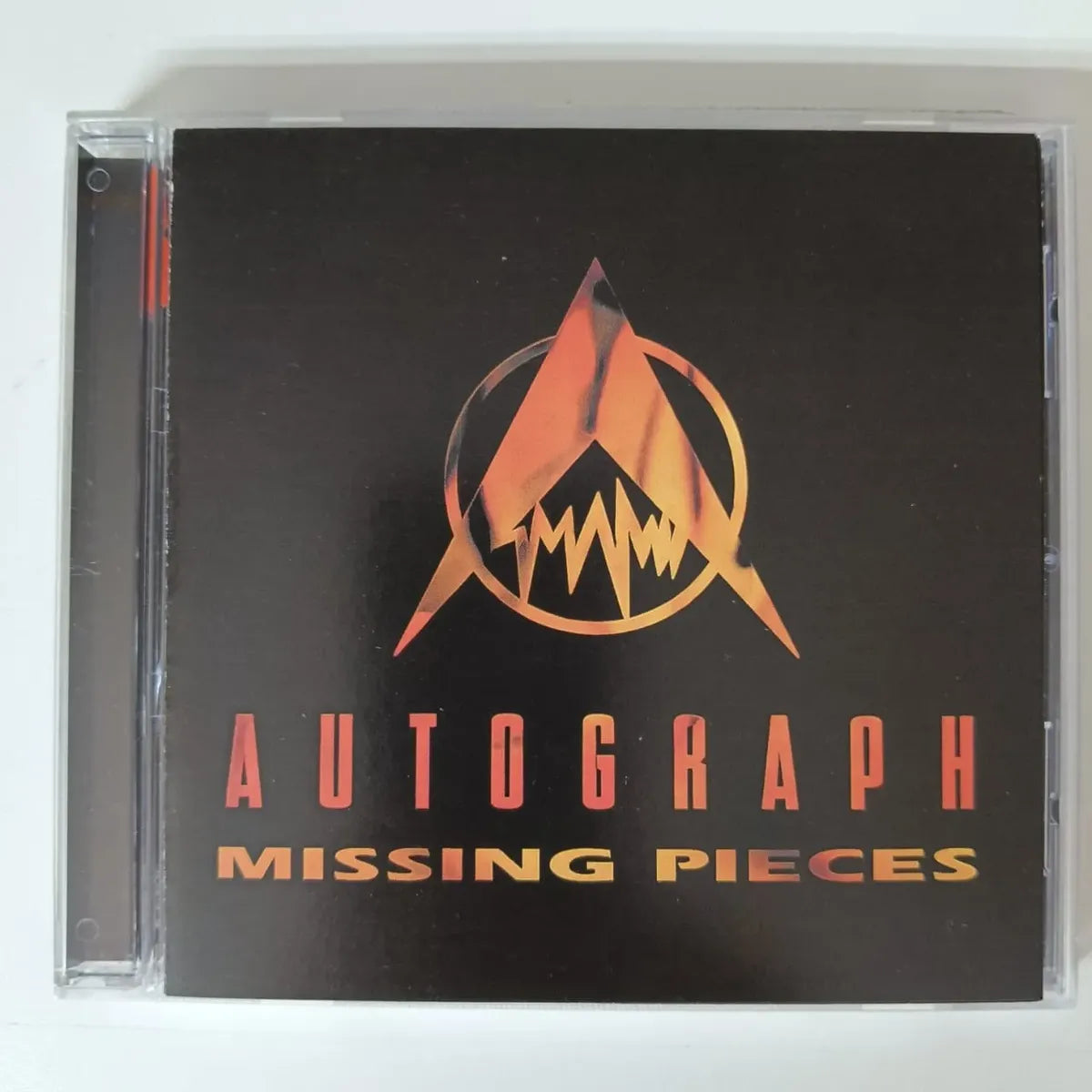 Cd Autograph - Missing Pieces 1997 Hard Rock Importado