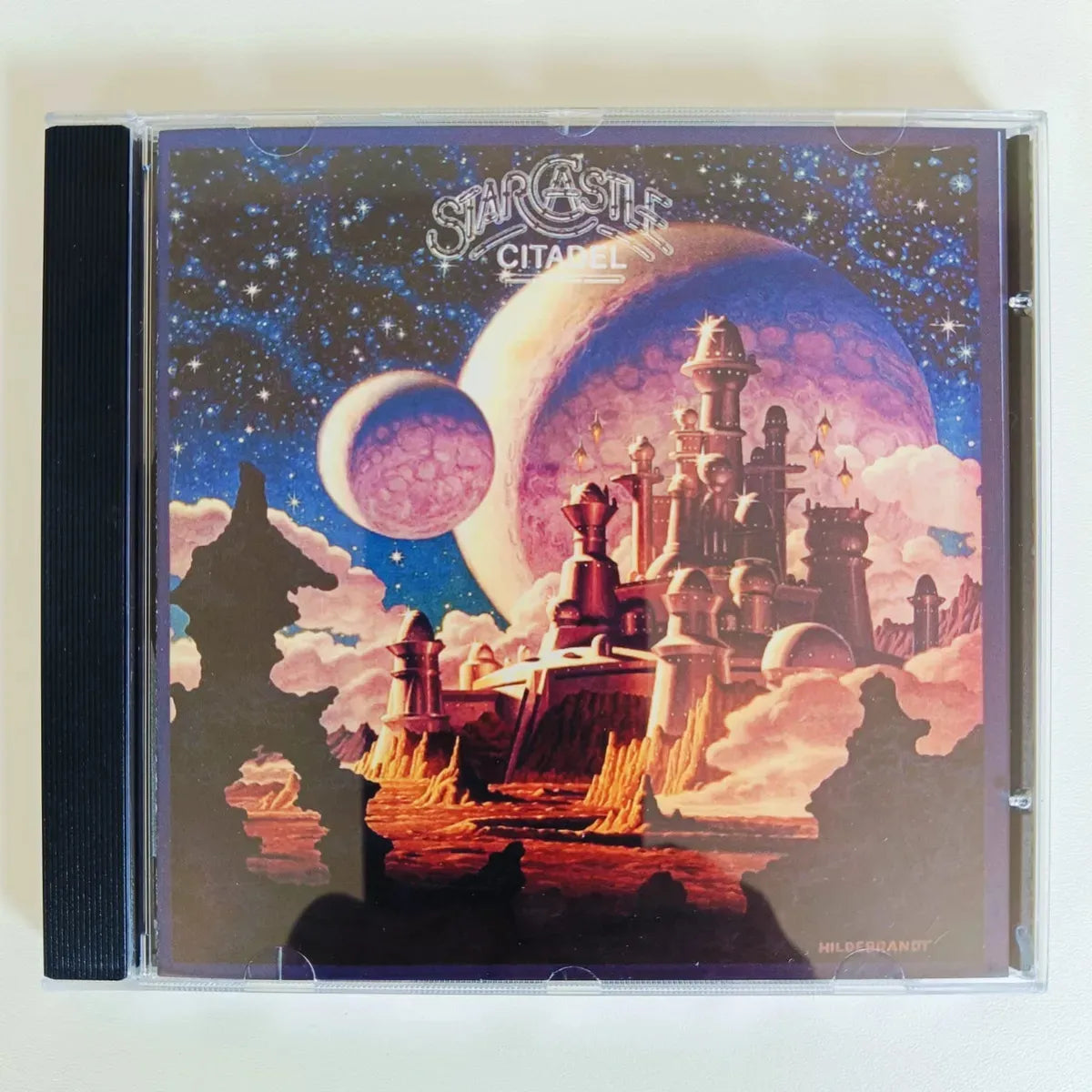 Cd Starcastle-citadel *neo Prog 1977